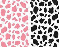 Image result for Pink Cow Print Design