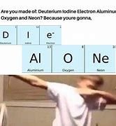 Image result for Chemical Element Memes
