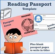 Image result for Reading Passport Template