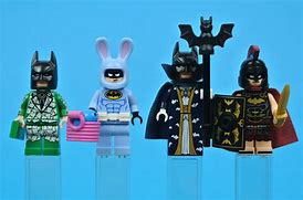 Image result for LEGO Batman Villains Minifigures