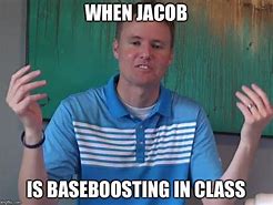 Image result for Jacob with a K Meme