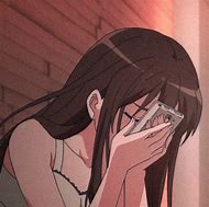 Image result for Aesthetic Anime Sad Retro
