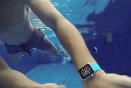 Image result for Apple Watch Sport Waterproof