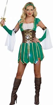 Image result for Women's Elf Costume