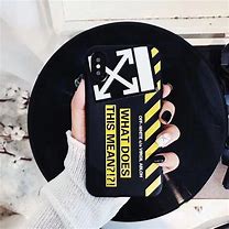 Image result for Supreme Off White Phone Case