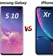 Image result for S10 vs iPhone XR