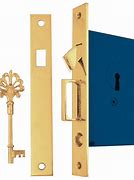 Image result for Pocket Door Lock with Key
