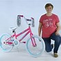 Image result for 20 Inch Girls Bike with Training Wheels