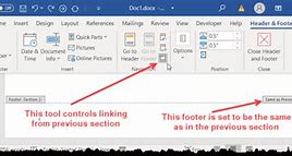 Image result for Word Document Same as Previous