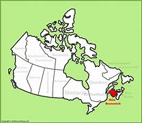 Image result for New Brunswick Location
