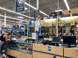 Image result for Walmart Gun Counter