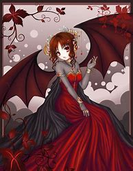 Image result for Vampire Cartoon Girl