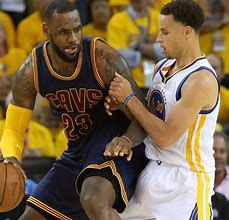 Image result for Steph Curry Over LeBron