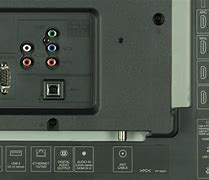 Image result for sharp lcd usb inputs