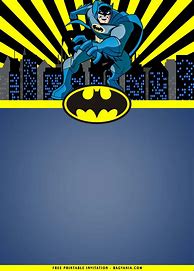 Image result for Batman Birthday Design