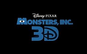 Image result for Monsters Inc 3D Logo