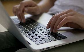 Image result for Person Typing On Keyboard