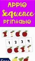 Image result for Apple Preschool Printable Free
