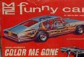 Image result for Color Me Gone Funny Car