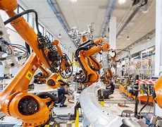 Image result for Robot Production Line