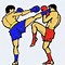 Image result for Kick Boxing Clip Art