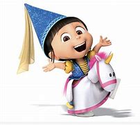 Image result for Agnes in Despicable Me