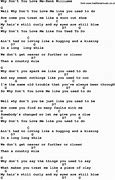 Image result for Why Don't You Lyrics
