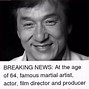 Image result for Jackie Chan Why