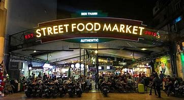 Image result for Ben Nghe Street Food Market