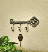 Image result for Wall Mounted Key Holder with Mirror