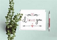 Image result for I Love You Printable