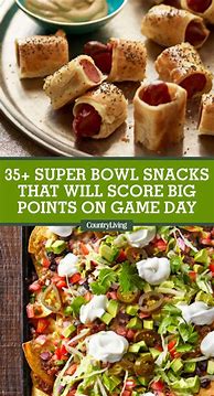 Image result for Super Bowl Snacks and Drinks