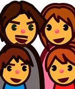 Image result for Happy Face Emoji Family