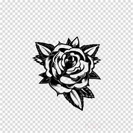 Image result for Black Rose Transparent Background