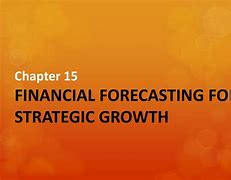 Image result for Financial Forecast Example