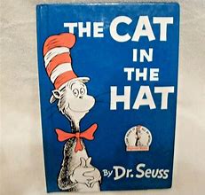Image result for The Cat in the Hat Beginner Book