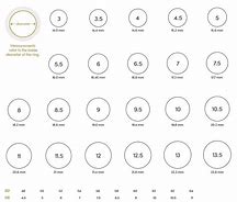 Image result for Measure Ring Size Chart
