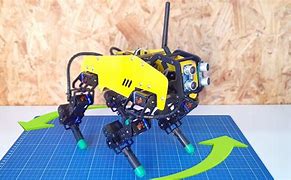 Image result for Arduino Robot Dog
