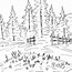 Image result for Bob Ross Easy Coloring Pages