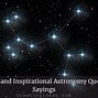 Image result for Cosmology Quotes