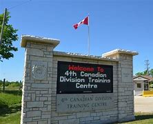 Image result for Meaford Army Base