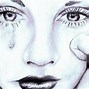 Image result for Draw Girl Crying