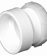 Image result for 1 1 2" PVC Trap Adapter