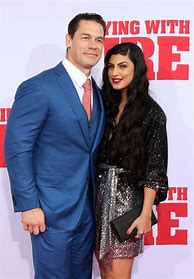 Image result for Shay Shariatzadeh Eith John Cena