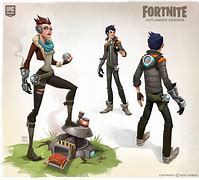 Image result for Fortnite Character Design