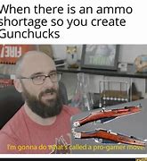 Image result for Gunchucks Meme