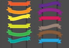 Image result for Ribbon Button Vector