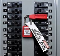Image result for Circuit Breaker Panel Lock