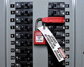 Image result for Circuit Breaker Lockout Device
