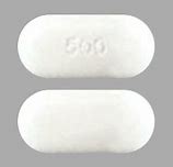 Image result for Zithromax 500 Capsule-shape